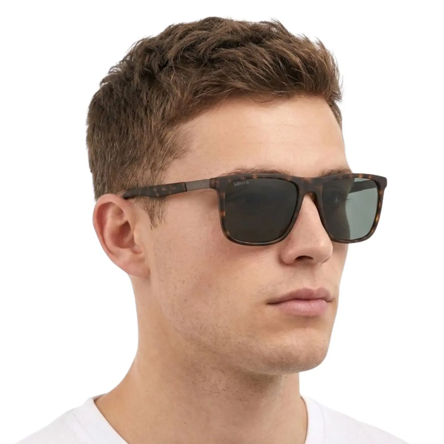 Gafas de Sol LEVIS OUTLOOK X14086 Marron Tortuga Hombre Talla 53mm 6