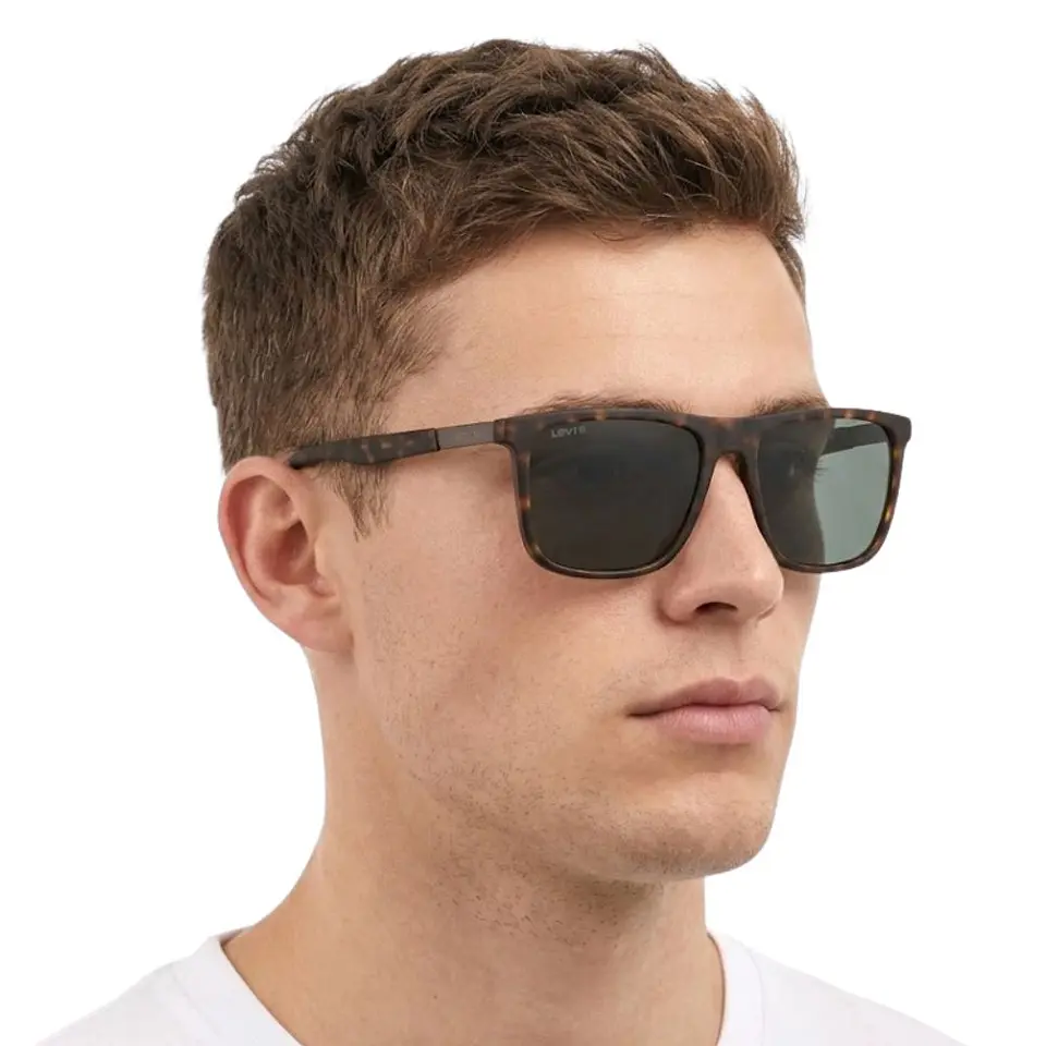 Gafas de Sol LEVIS OUTLOOK X14086 Marron Tortuga Hombre Talla 53mm 6