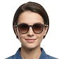 Gafas de Sol LEVIS OUTLOOK X14076 Marron Degrade Unisex Talla 52mm - thumbnail 7