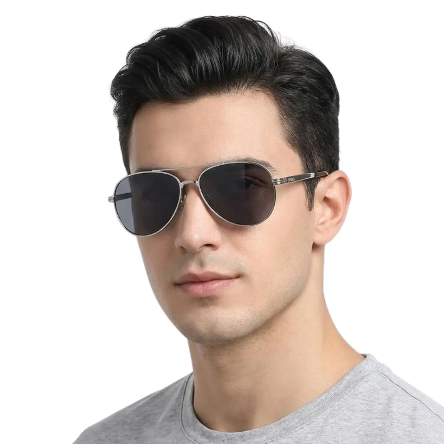 Gafas de Sol Polarizado FOSSIL OUTLOOK X80086 Gris Mujer Talla 58mm 6