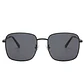 Gafas de Sol LEVIS OUTLOOK X13268 Negro Unisex Talla 57mm - Miniatura 4