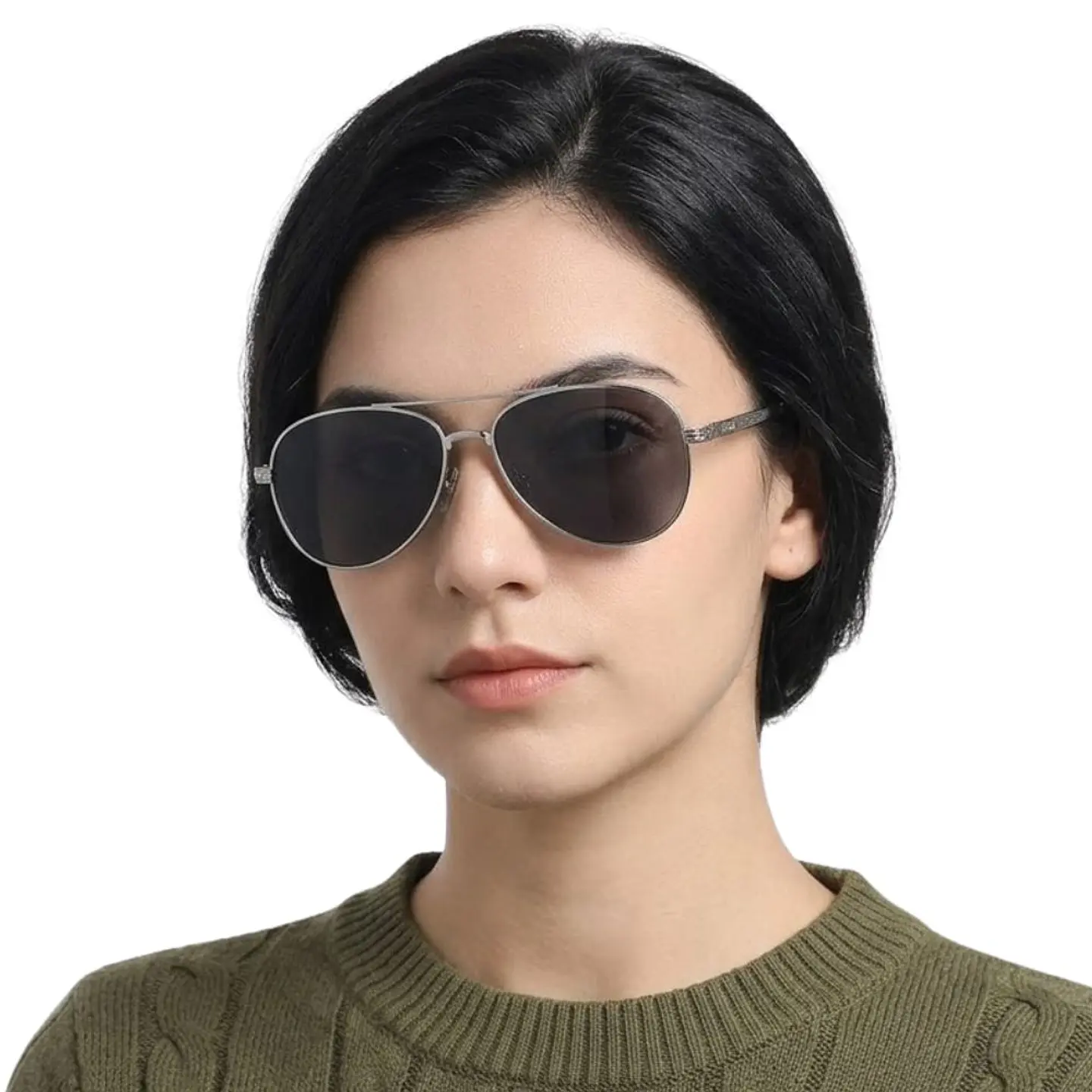 Gafas de Sol Polarizado FOSSIL OUTLOOK X80086 Gris Mujer Talla 58mm 7