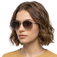 Gafas de Sol LEVIS OUTLOOK X14066 Marron Degrade Unisex Talla 57mm - thumbnail 7
