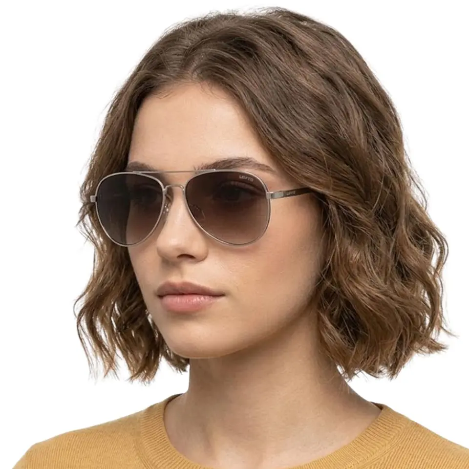 Gafas de Sol LEVIS OUTLOOK X14066 Marron Degrade Unisex Talla 57mm 7