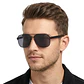Gafas de Sol LEVIS OUTLOOK X13245 Negro Hombre Talla 60mm - Miniatura 6