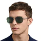 Gafas de Sol LEVIS OUTLOOK X13250 Plateado Mujer Talla 59mm - Miniatura 6