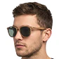 Gafas de Sol LEVIS OUTLOOK X13255 Marron Madera Hombre Talla 50mm - thumbnail 6