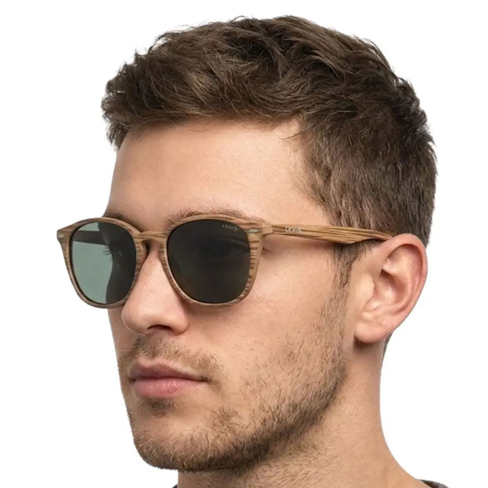 Gafas de Sol LEVIS OUTLOOK X13255 Marron Madera Hombre Talla 50mm 6