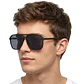 Gafas de Sol LEVIS OUTLOOK X13273 Negro Unisex Talla 58mm - thumbnail 6