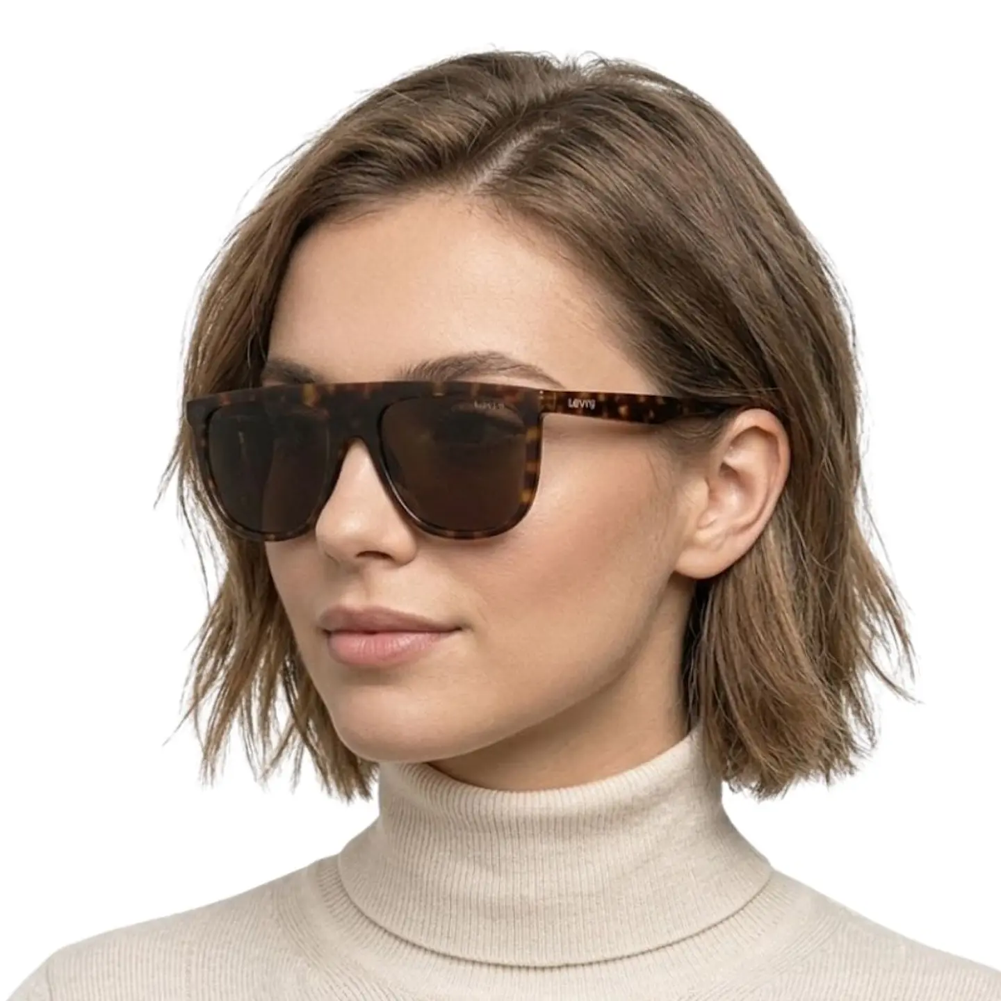 Gafas de Sol LEVIS OUTLOOK X13270 Marron Tortuga Unisex Talla 62mm 7