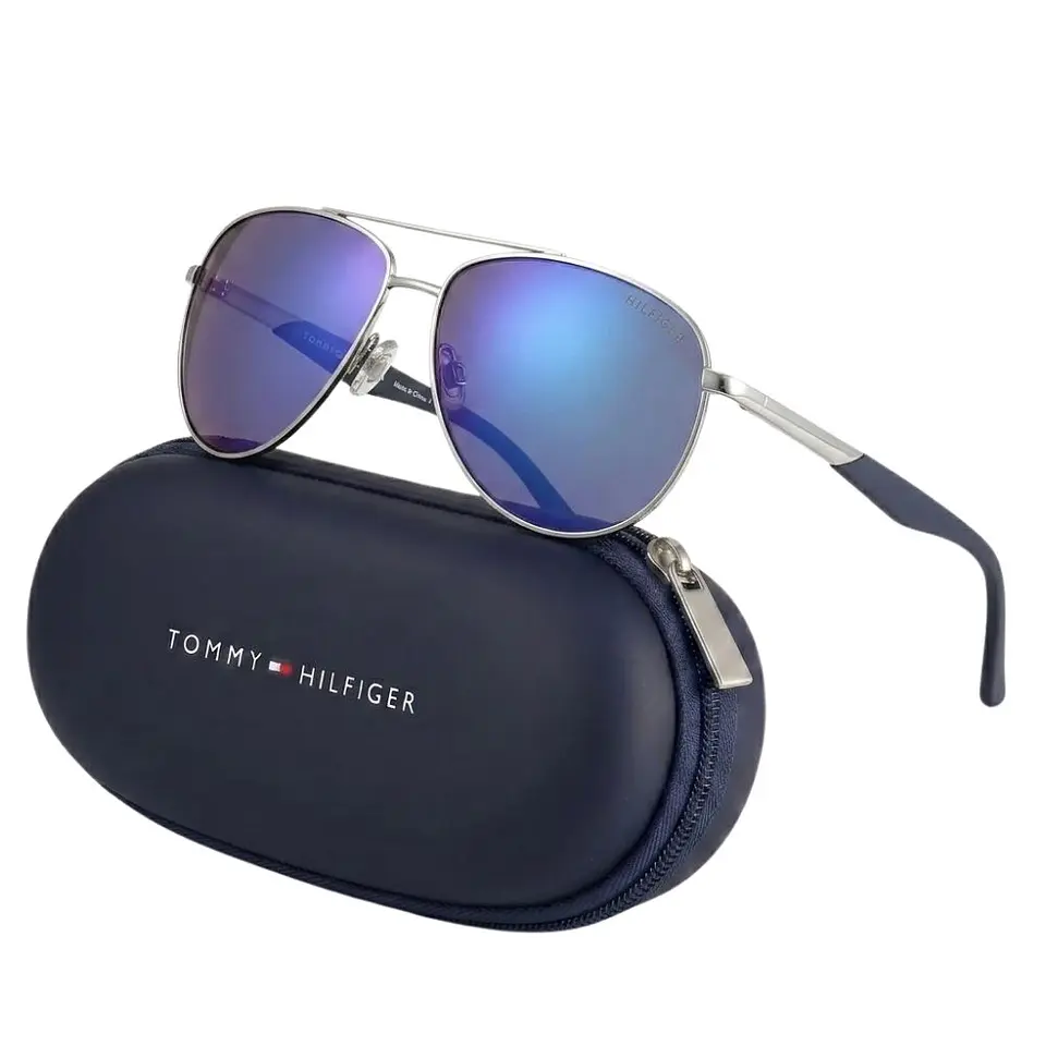 Gafas de Sol TOMMY HILFIGER OUTLOOK X62021 Azul Espejado Hombre Talla 57mm 1