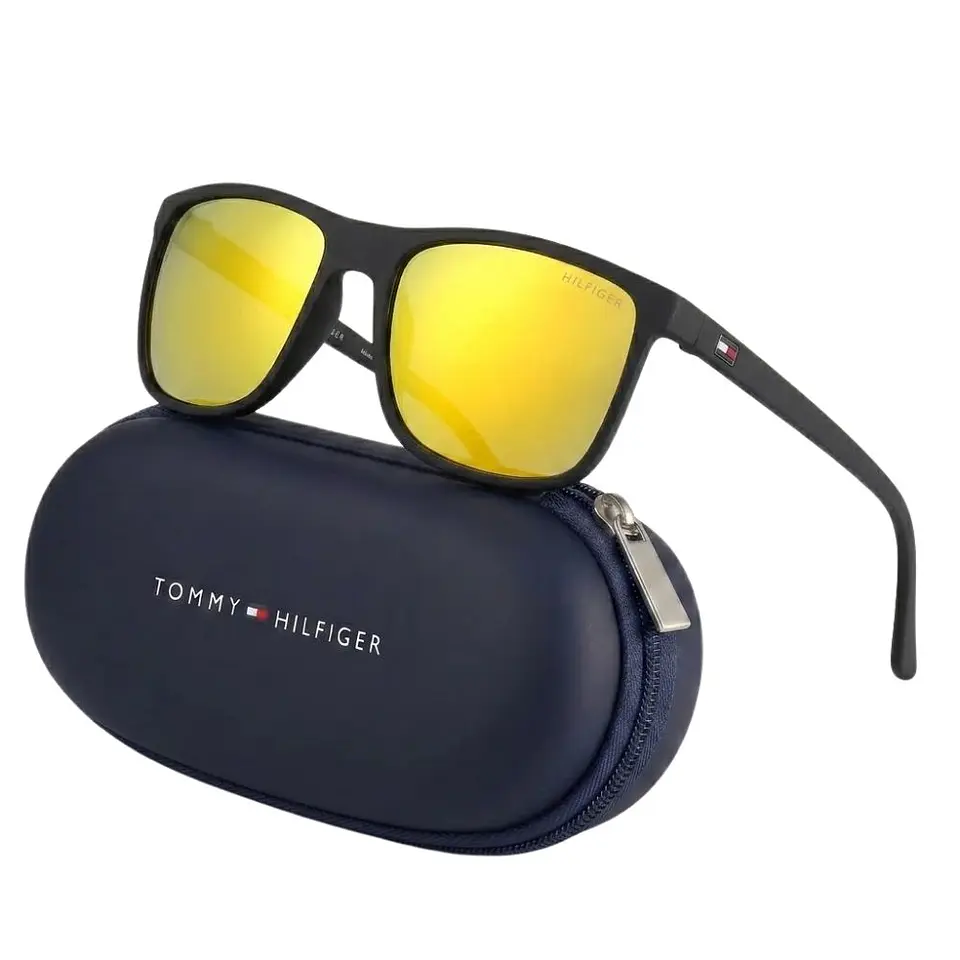 Gafas de Sol TOMMY HILFIGER OUTLOOK X62143 Amarillo Espejado Hombre Talla 57mm 1