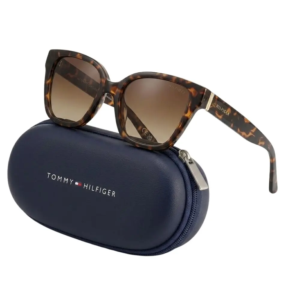 Gafas de Sol TOMMY HILFIGER OUTLOOK X60184 Marron Tortuga Mujer Talla 53mm 1