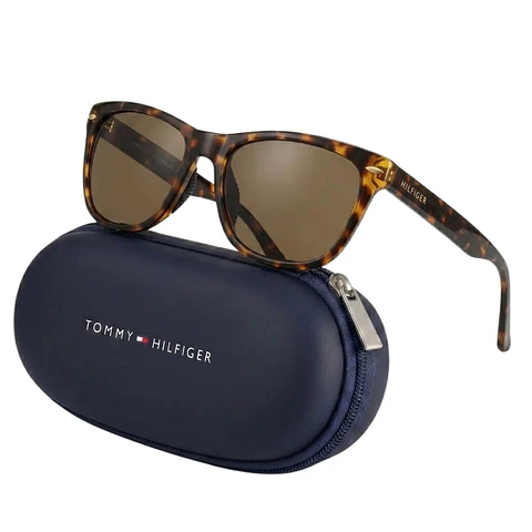 Gafas de Sol TOMMY HILFIGER OUTLOOK 66396141 Marron Habana Hombre Talla 57mm