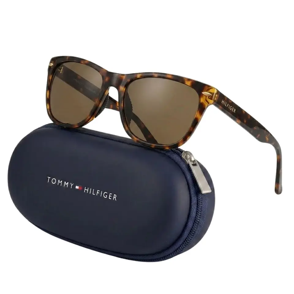 Gafas de Sol TOMMY HILFIGER OUTLOOK 66396141 Marron Habana Hombre Talla 57mm 1
