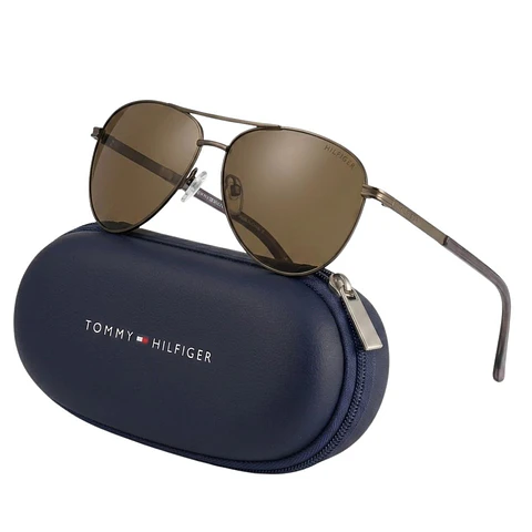 Gafas de Sol TOMMY HILFIGER OUTLOOK 66396197 Marron Hombre Talla 60mm