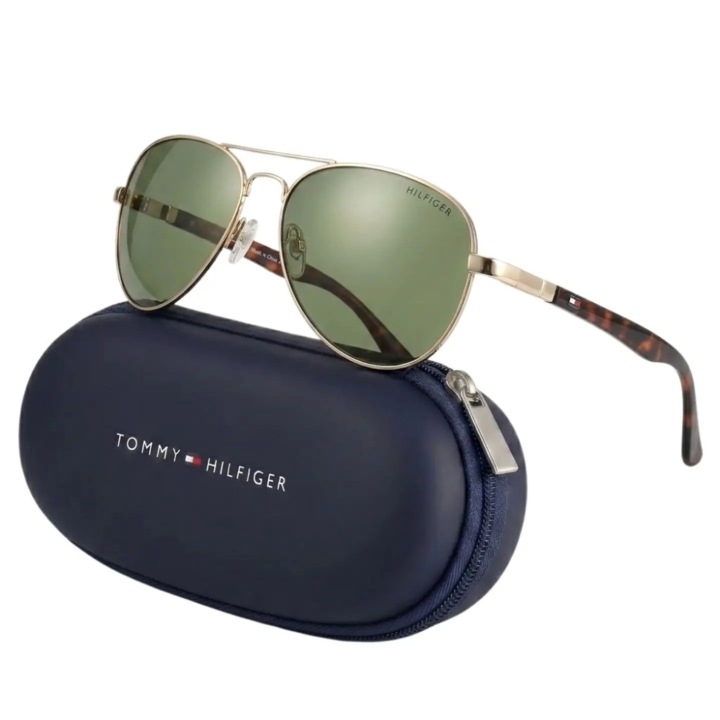 Gafas de Sol TOMMY HILFIGER OUTLOOK 66396221 Verde Unisex Talla 57mm 1