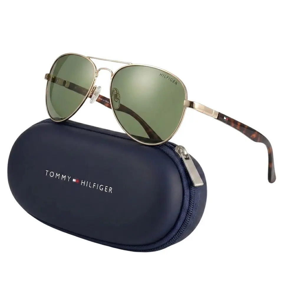 Gafas de Sol TOMMY HILFIGER OUTLOOK 66396221 Verde Unisex Talla 57mm 1