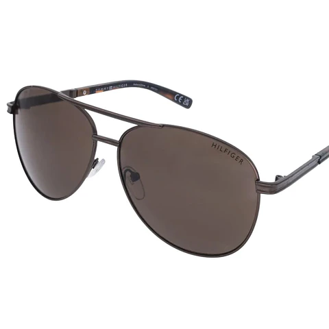 Gafas de Sol Polarizado TOMMY HILFIGER OUTLOOK X62131 Marron Habana Hombre Talla 60mm