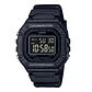 Reloj Casio Original W-218H-1BVDF Digital Unisex en Resina Color Negro - Miniatura 1