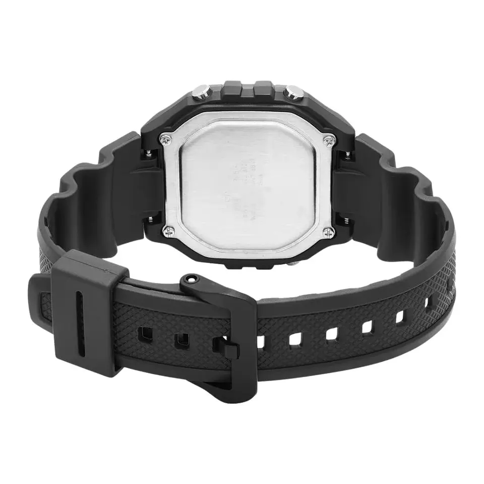 Reloj Casio Original W-218H-1BVDF Digital Unisex en Resina Color Negro 2