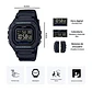 Reloj Casio Original W-218H-1BVDF Digital Unisex en Resina Color Negro - Miniatura 5