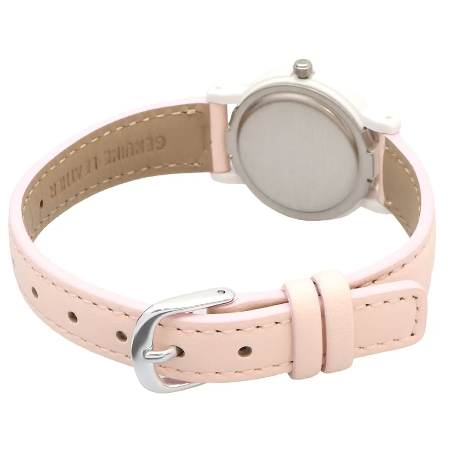 Reloj Casio Original LQ-139L-4B2DF Para Mujer en Cuero Color Rosado 4