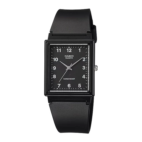 Reloj Casio Original MQ-27-1BDF Unisex en Resina Color Negro