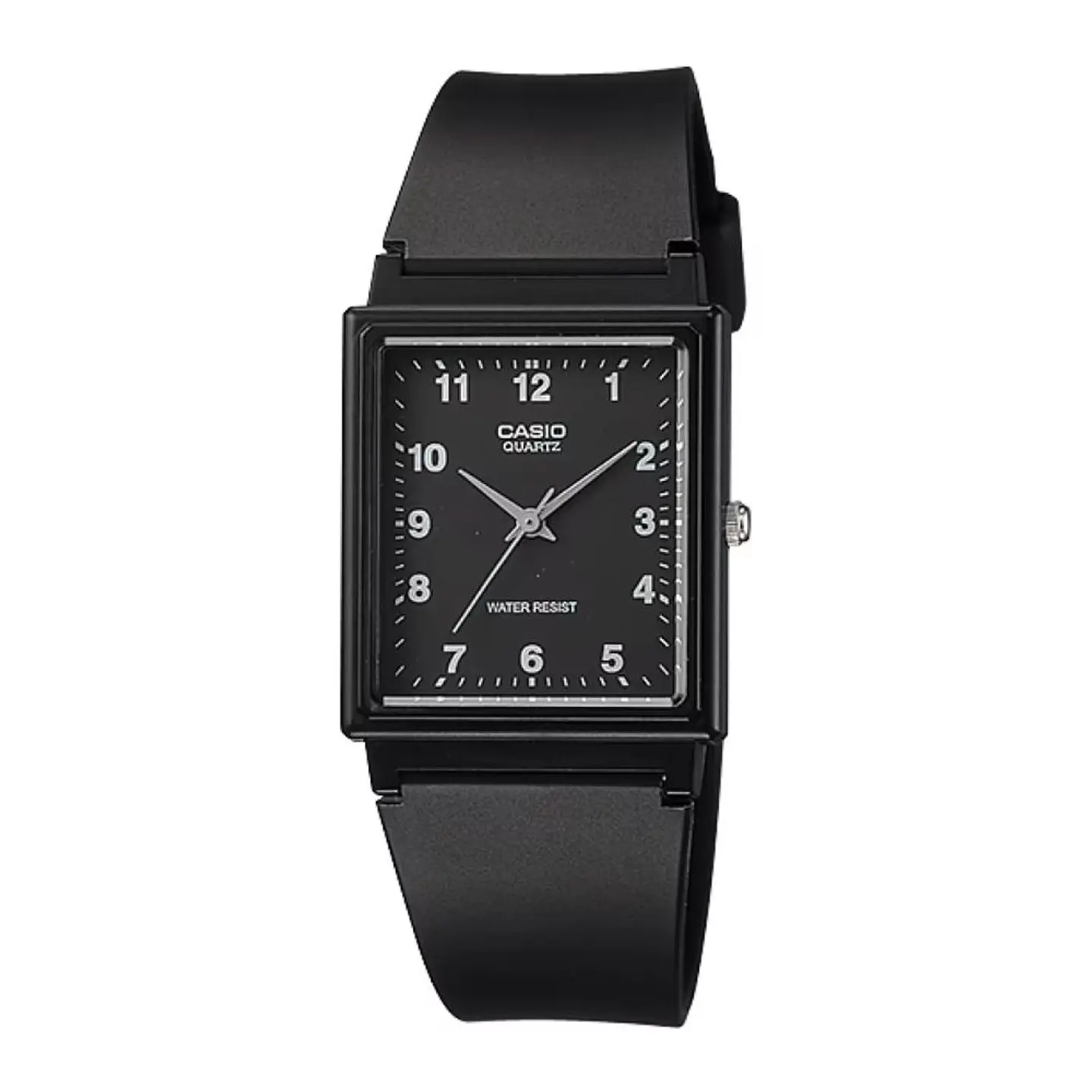 Reloj Casio Original MQ-27-1BDF Unisex en Resina Color Negro 1