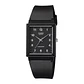 Reloj Casio Original MQ-27-1BDF Unisex en Resina Color Negro - thumbnail 1