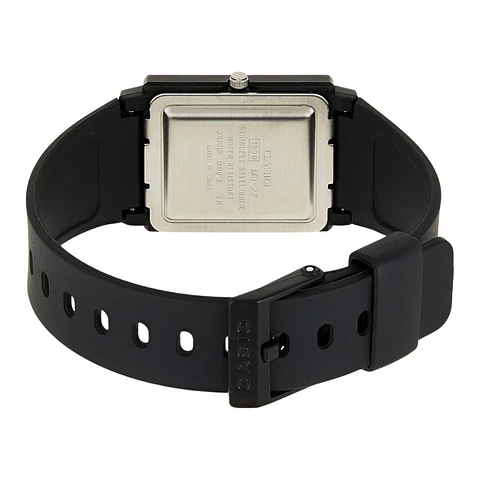 Reloj Casio Original MQ-27-1BDF Unisex en Resina Color Negro