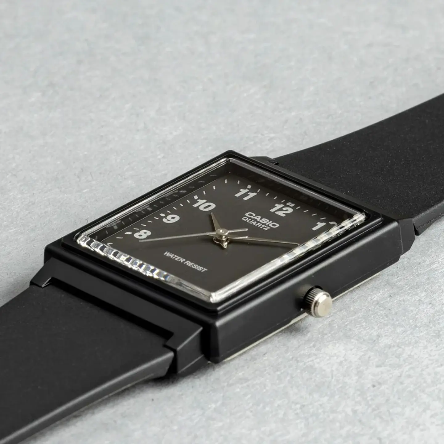 Reloj Casio Original MQ-27-1BDF Unisex en Resina Color Negro 5