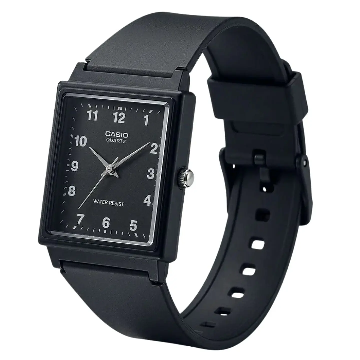 Reloj Casio Original MQ-27-1BDF Unisex en Resina Color Negro 6