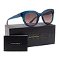 Gafas de Sol Hawkers AUDREY 110028 Azul Semitransparente Unisex Talla 52 mm - Miniatura 1