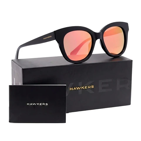 Gafas de Sol Hawkers AUDREY NEUVE HANE22BKTP Rosado Espejado Unisex Talla 51 mm