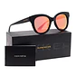 Gafas de Sol Hawkers AUDREY NEUVE HANE22BKTP Rosado Espejado Unisex Talla 51 mm - Miniatura 1