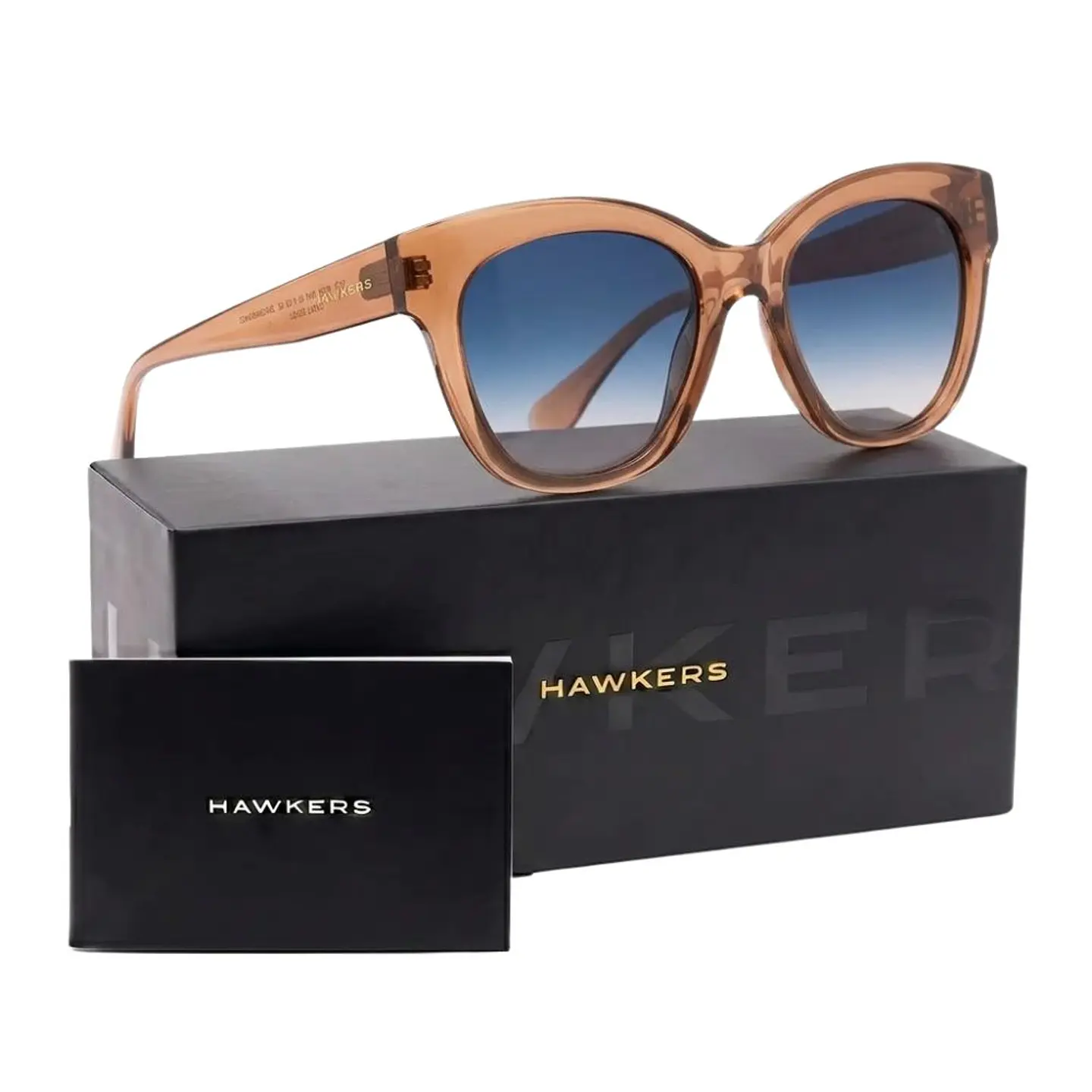 Gafas de Sol Hawkers AUDREY RAW HAUR24WITC Azul Degrade Unisex Talla 52mm 1
