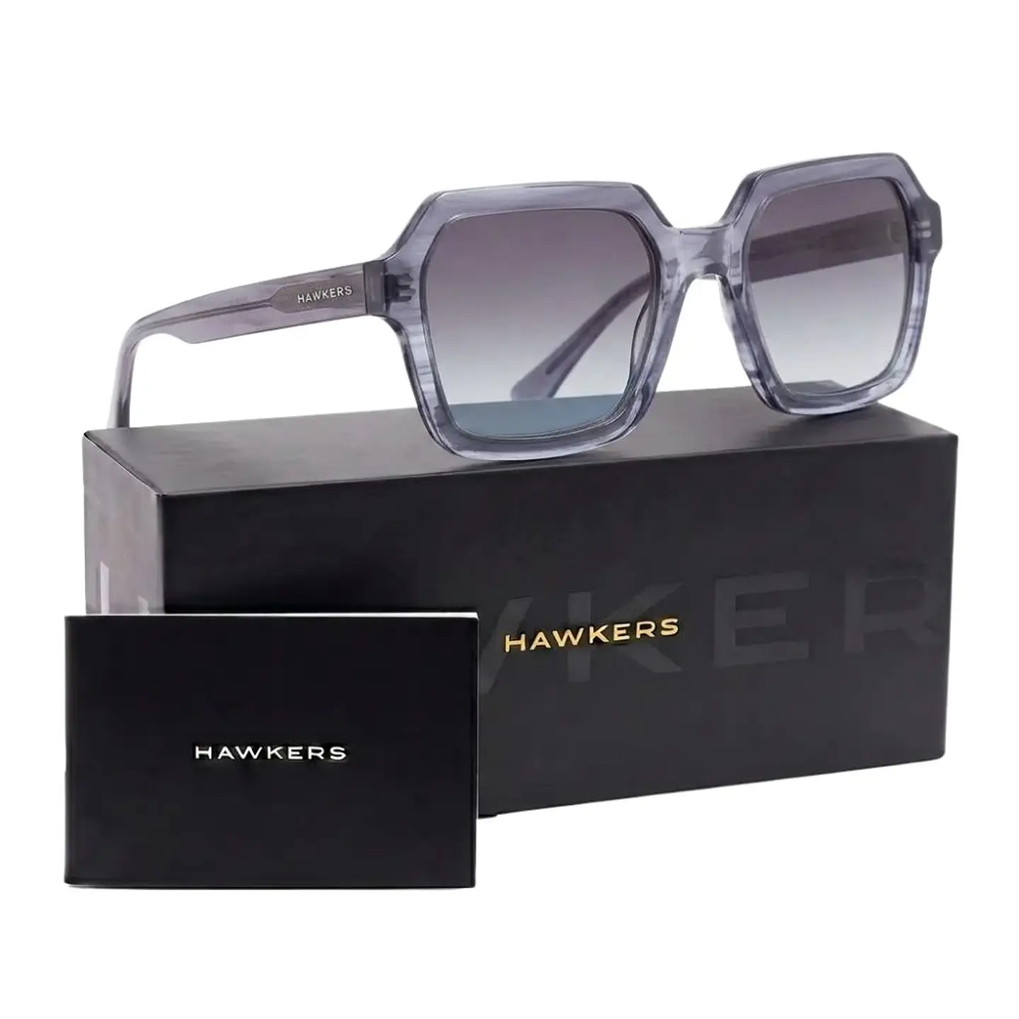 Gafas de Sol Hawkers MINIMAL 400004 Gris Degrade Unisex Talla 52 mm 1