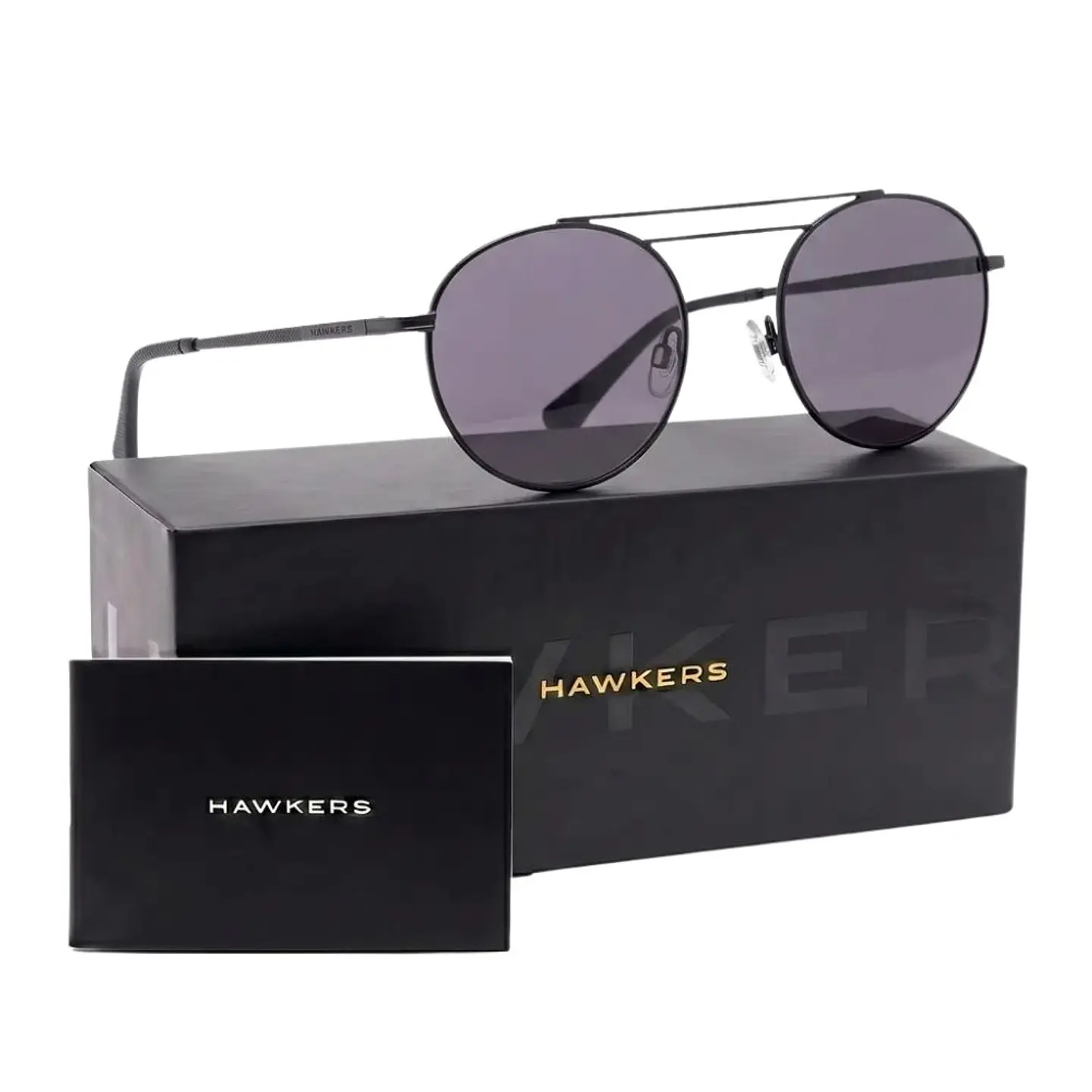 Gafas de Sol Hawkers Nº9 HN920BBM0 Negro Unisex Talla 50 mm 1