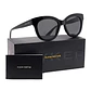 Gafas de Sol Polarizado Hawkers AUDREY RAW HAUR22BBTP Negro Unisex Talla 52 mm - Miniatura 1
