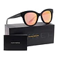Gafas de Sol Polarizado Hawkers AUDREY RAW HAUR22BKTP Oro Rosa Espejado Unisex Talla 52 mm - Miniatura 1