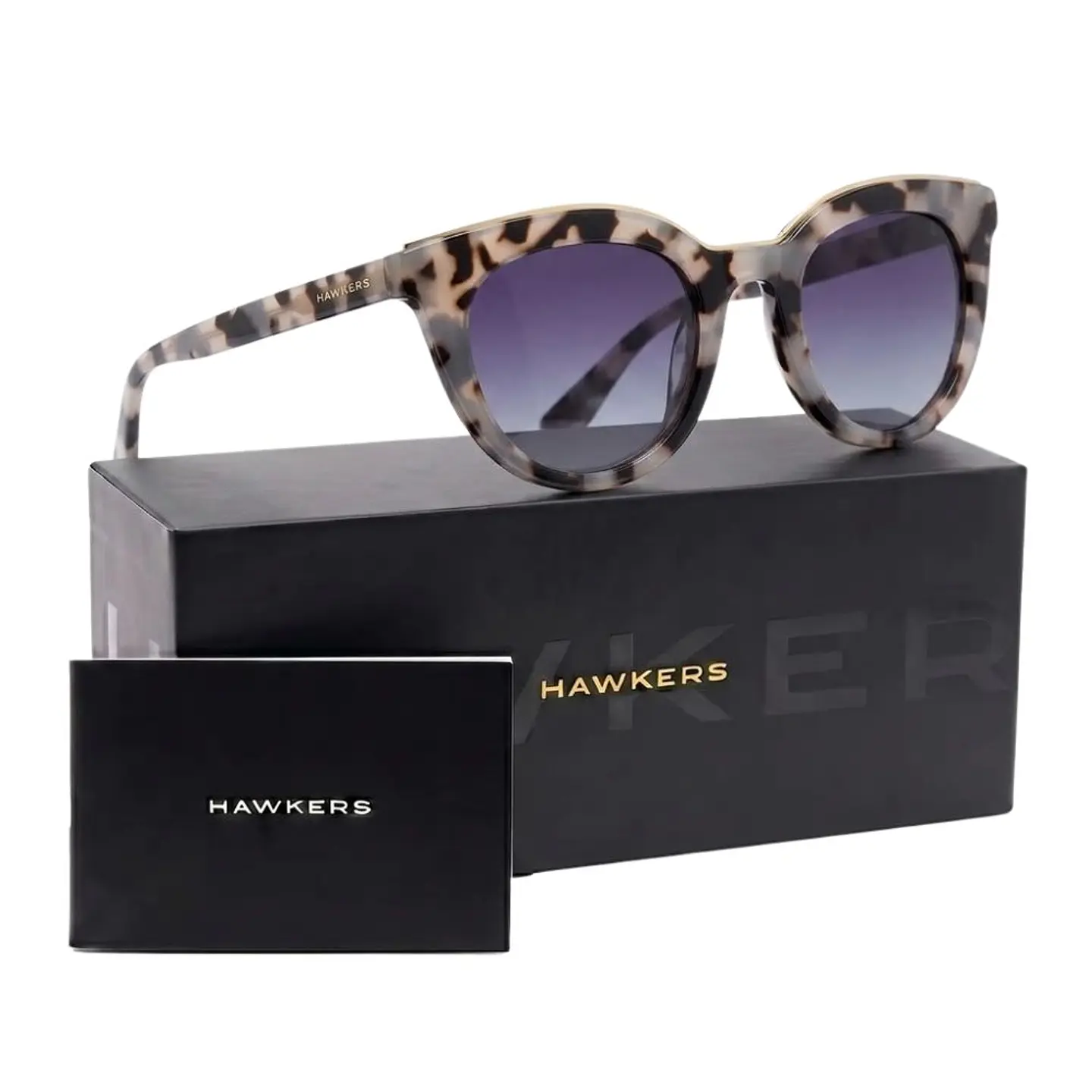 Gafas de Sol Polarizado Hawkers BELLA HBEL22CGTP Gris Degrade Unisex Talla 49 mm 1