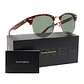 Gafas de Sol Polarizado Hawkers CLASSIC BOLD HCBO22CETP Marron Tortuga Unisex Talla 50 mm - Miniatura 1