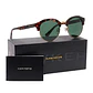 Gafas de Sol Polarizado Hawkers CLASSIC ROUNDED HCLR22CETP Marron Tortuga Unisex Talla 51 mm - Miniatura 1