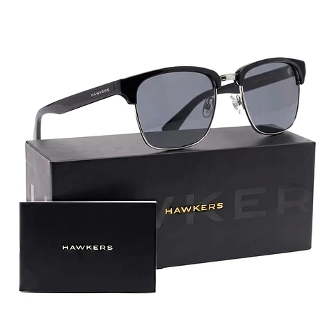 Gafas de Sol Polarizado Hawkers CLASSIC VALMONT HCVA22BBTP Negro Unisex Talla 53 mm