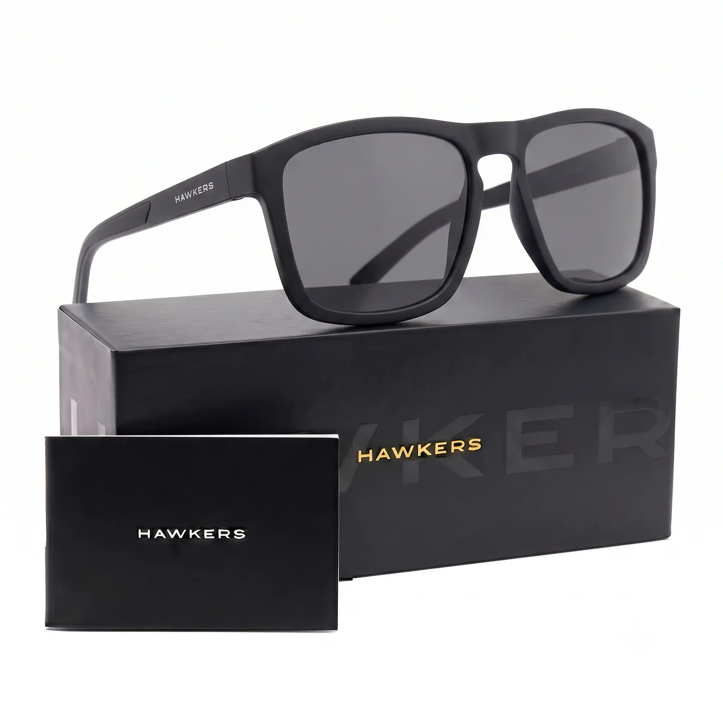 Gafas de Sol Polarizado Hawkers LION HLIO25BBRP Negro Unisex Talla 55 mm 1