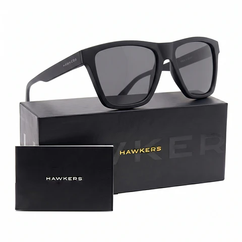 Gafas de Sol Polarizado Hawkers One LS Raw HOLR21BBTP Negro Mate Unisex Talla 54mm