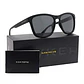 Gafas de Sol Hawkers ZHANNA HZHA22BBTP Negro Mate Unisex Talla 56mm - thumbnail 1