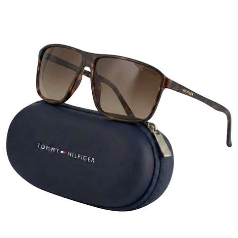 Gafas de Sol Originales TOMMY HILFIGER OUTLOOK X62173 Marron Hombre Talla 60mm