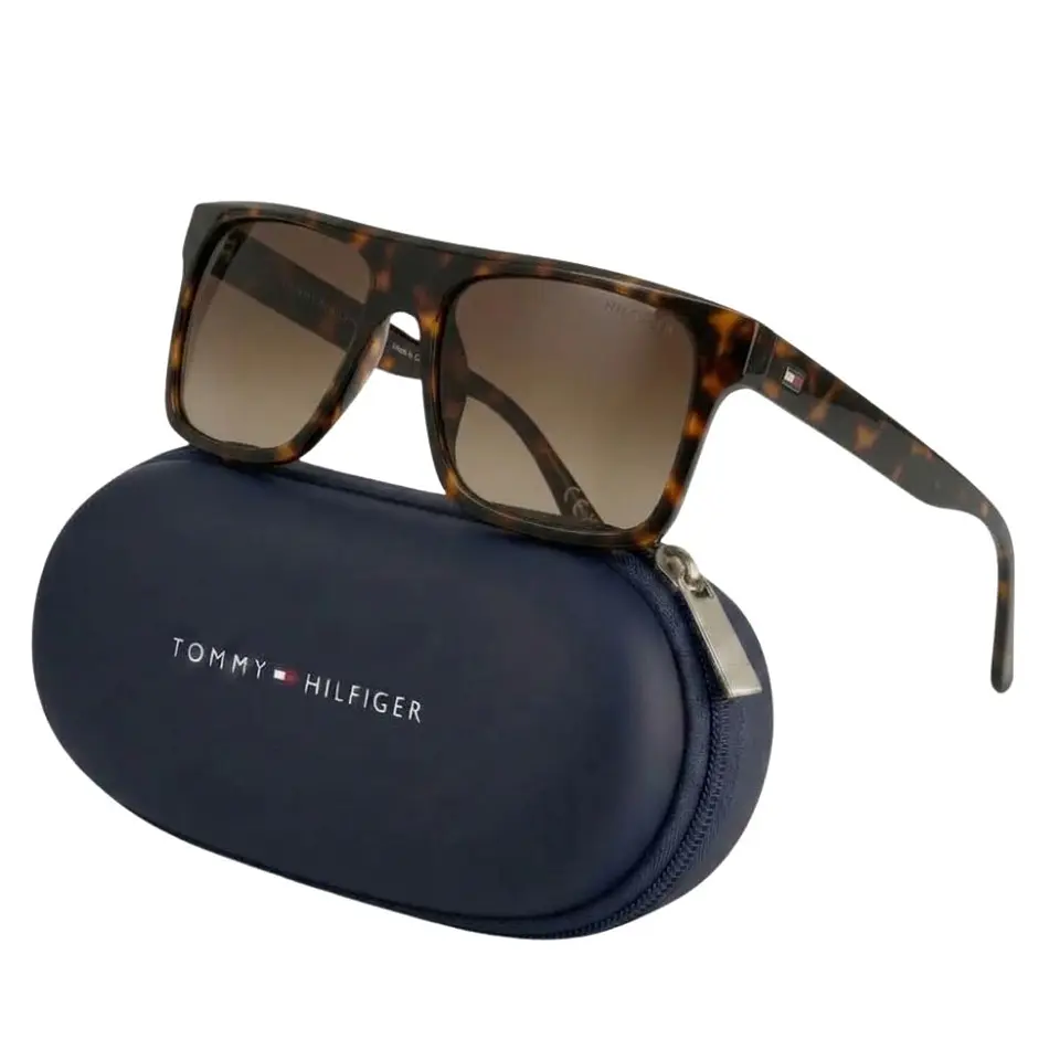 Gafas de Sol Originales TOMMY HILFIGER OUTLOOK X62085 Marron Hombre Talla 54mm 1